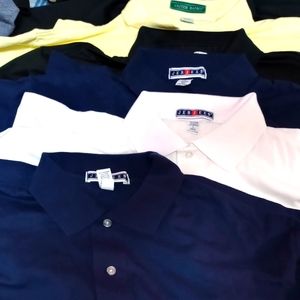 Men's Large size new polos